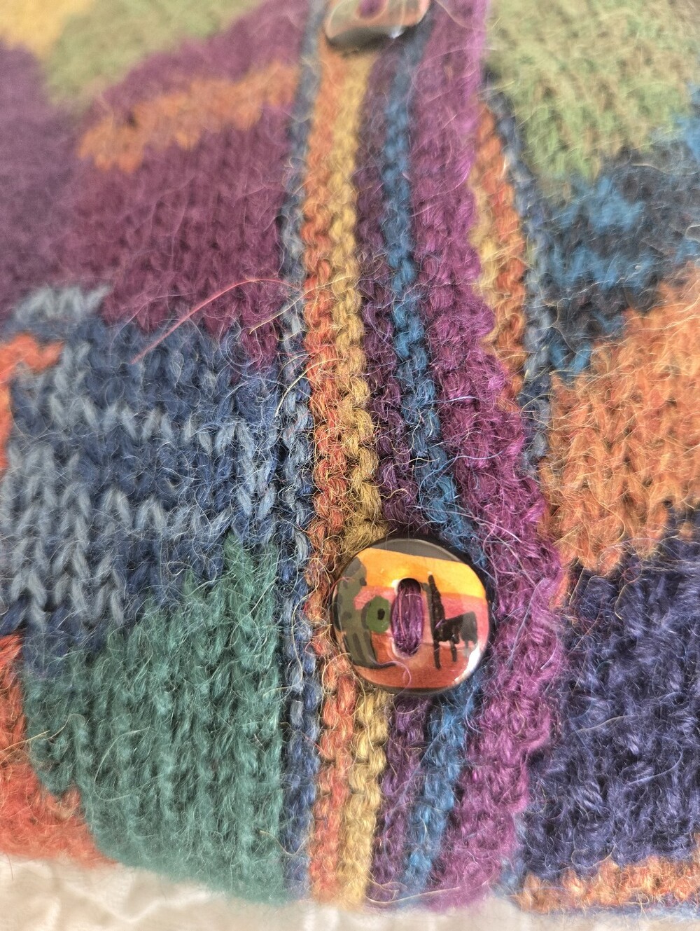 Peruvian Connection Alpaca Cardigan - Picture 7 of 9